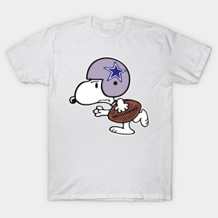 Football funny cartoon T-Shirt